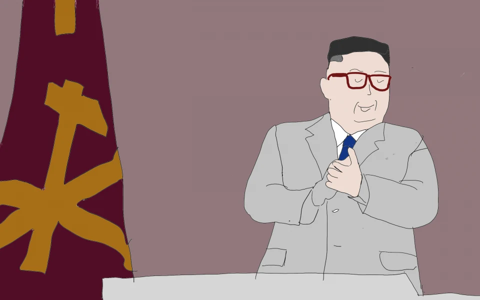 La Corée du Nord qui applaudit