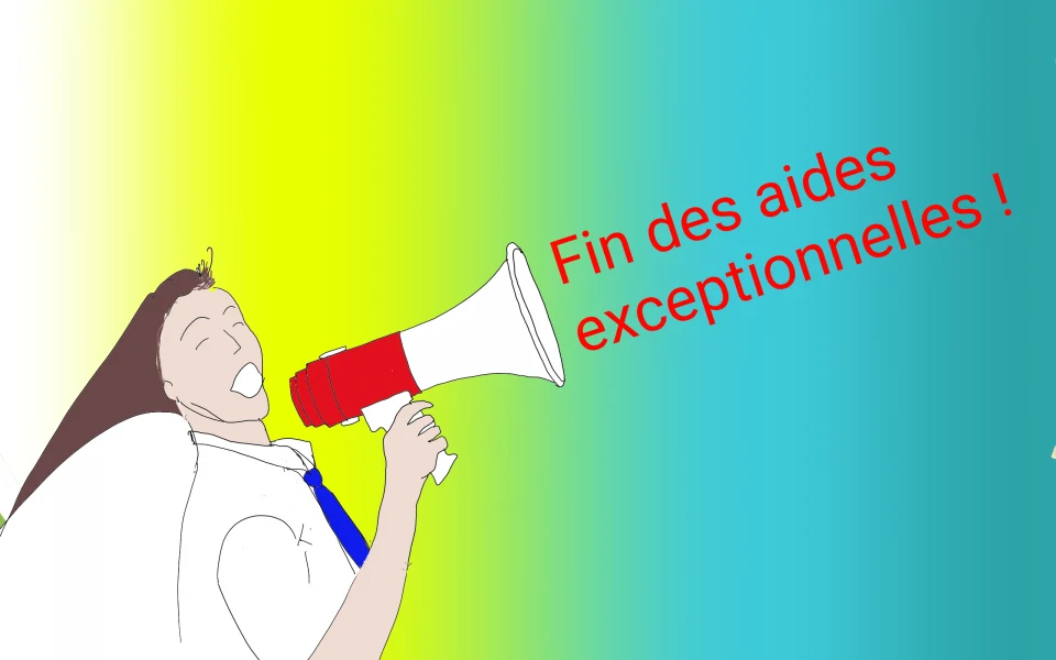 La fin proche des chèques exceptionnels