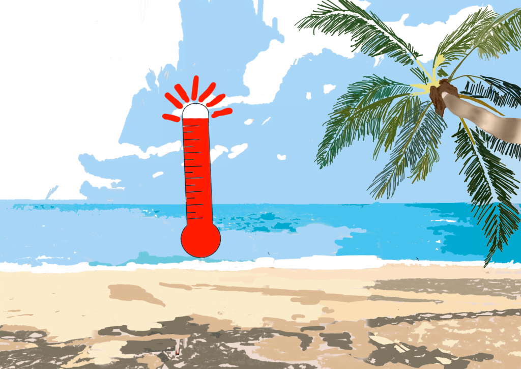 La Méditerranée chauffe