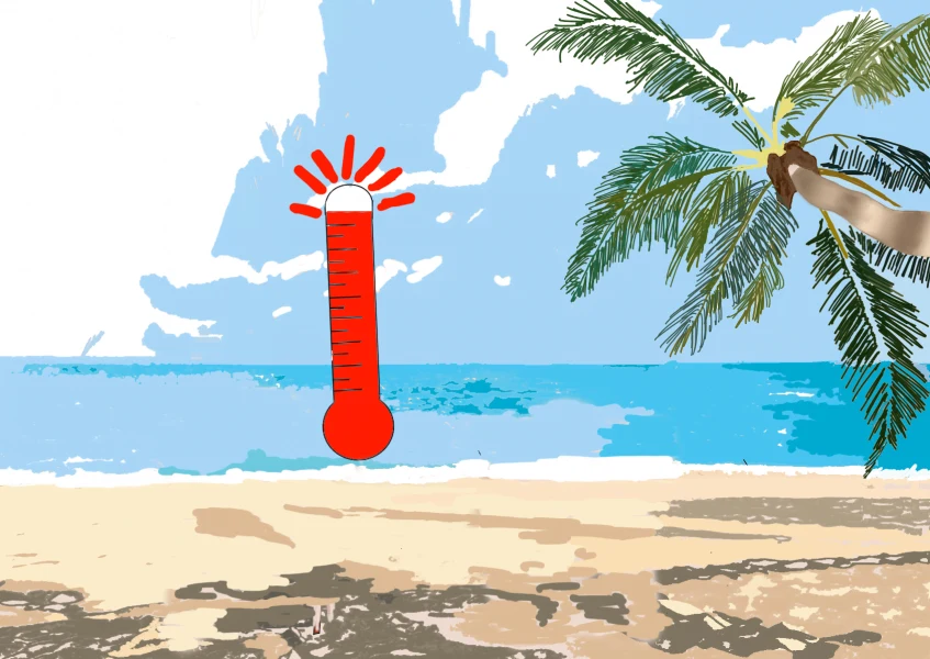 La Méditerranée chauffe