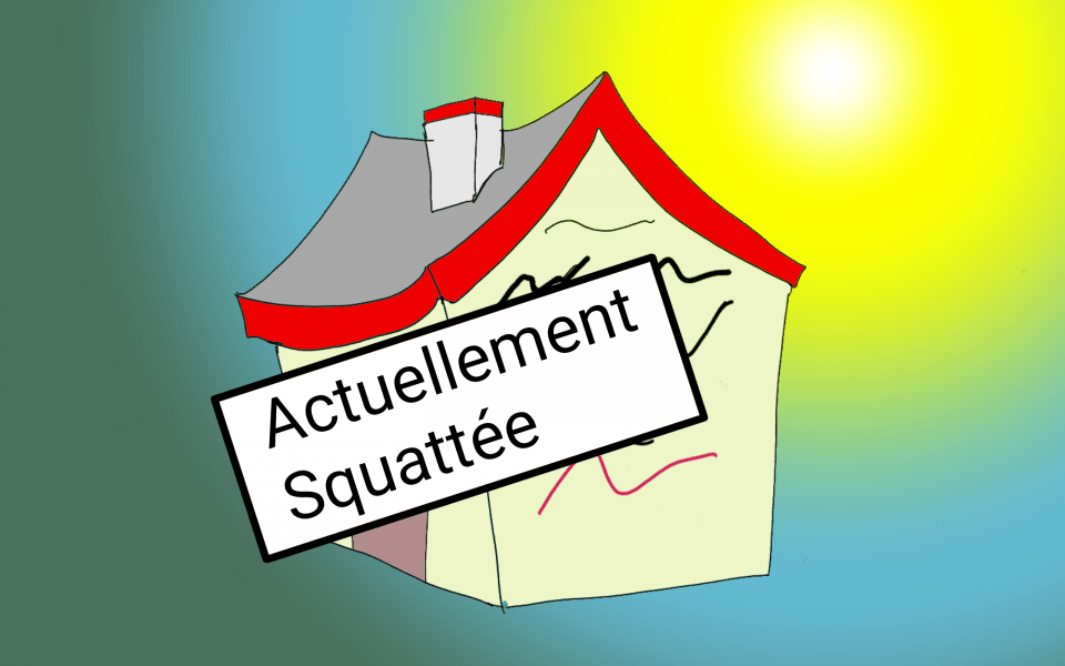 Logement squatté