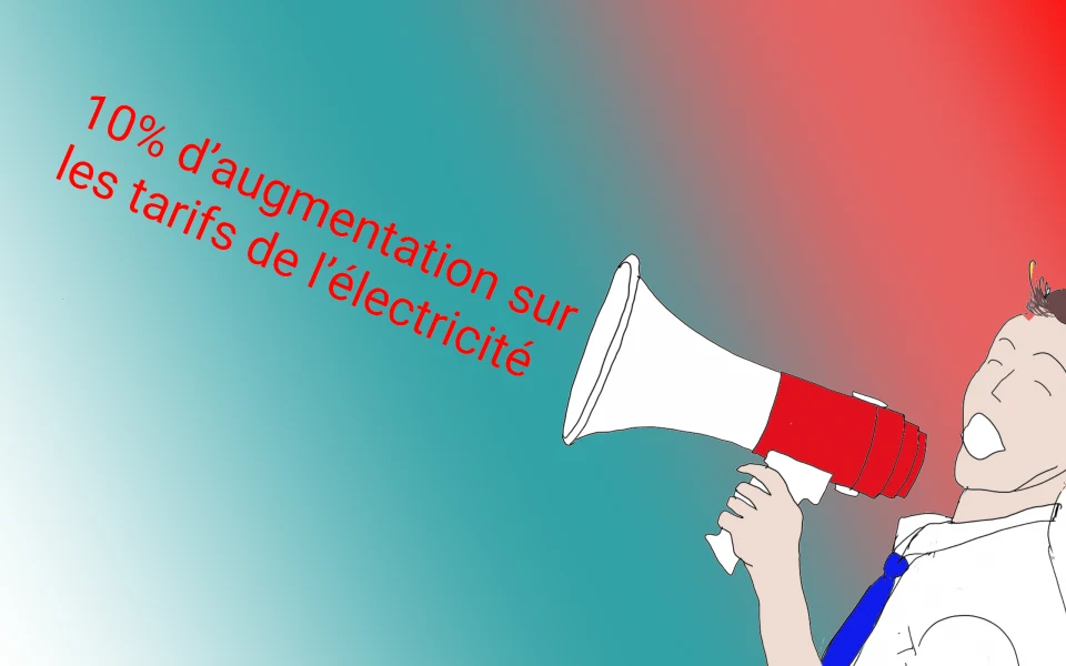 Tarifs électricité en hausse
