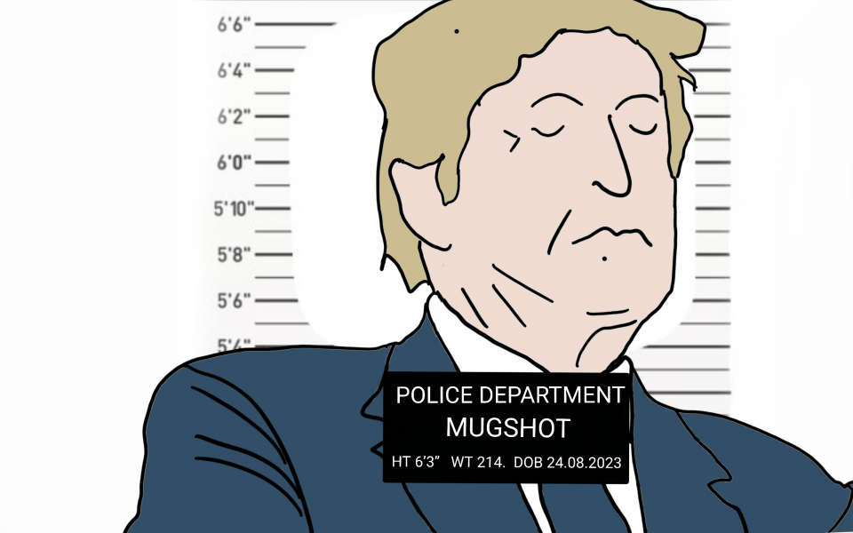 Arrestation de Donald Trump