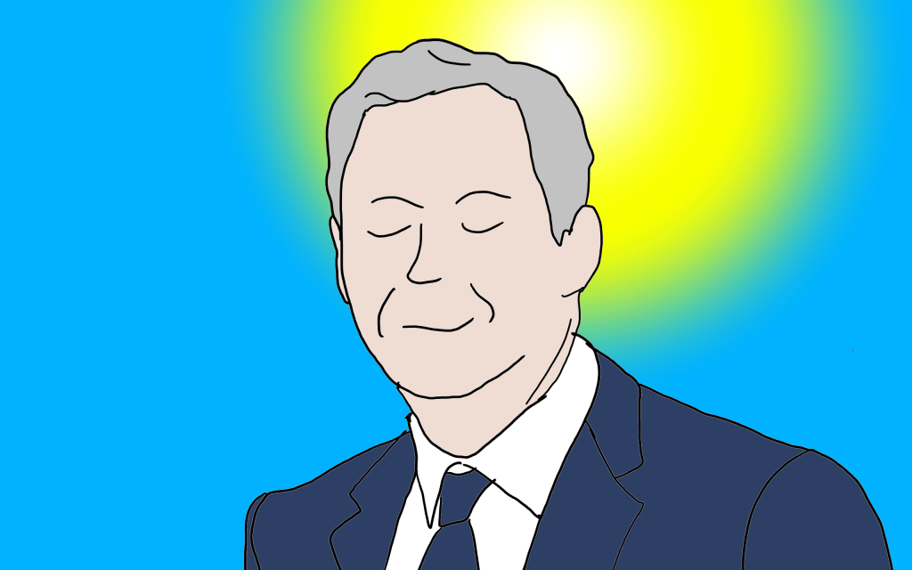 portrait Bruno Le maire