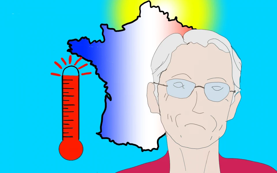 Canicule- Elisabeth Borne