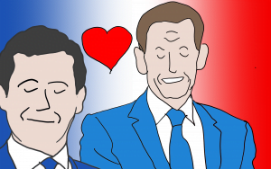 Darmanin et Sarkozy