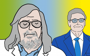 Didier Raoult et Bill Gates