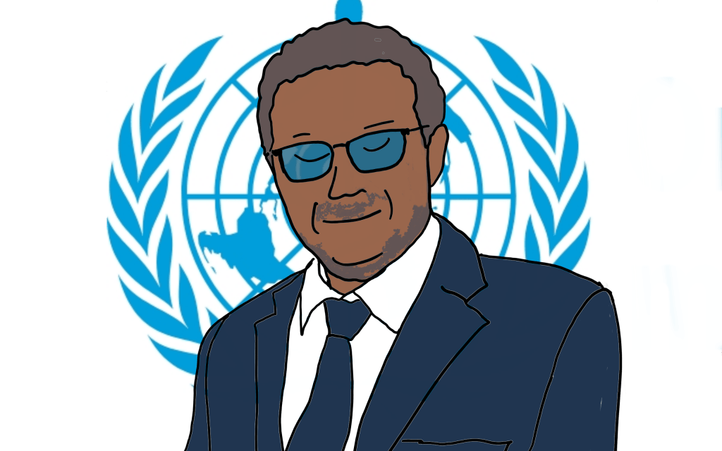 Dr. Tedros Adhanom Ghebreyesus est le Directeur général de l'OMS