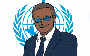 Dr. Tedros Adhanom Ghebreyesus est le Directeur général de l'OMS