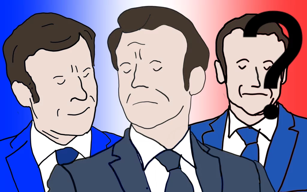 Emmanuel Macron- 3eme mandat