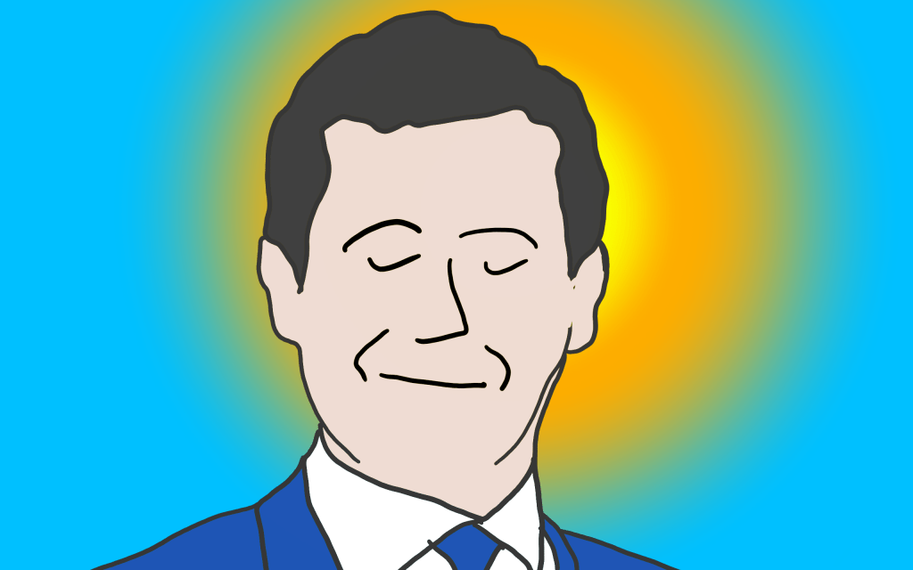 portrait Gérald Darmanin