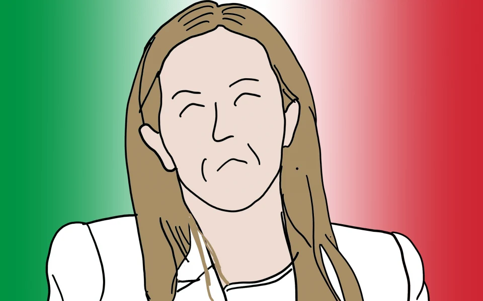 portrait Giorgia Meloni