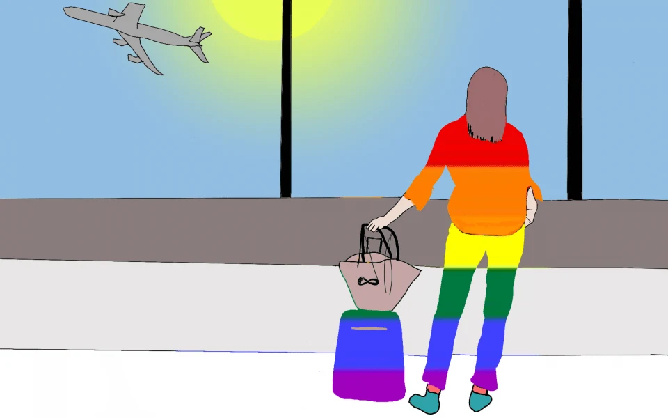 LGBTQ+ en voyage
