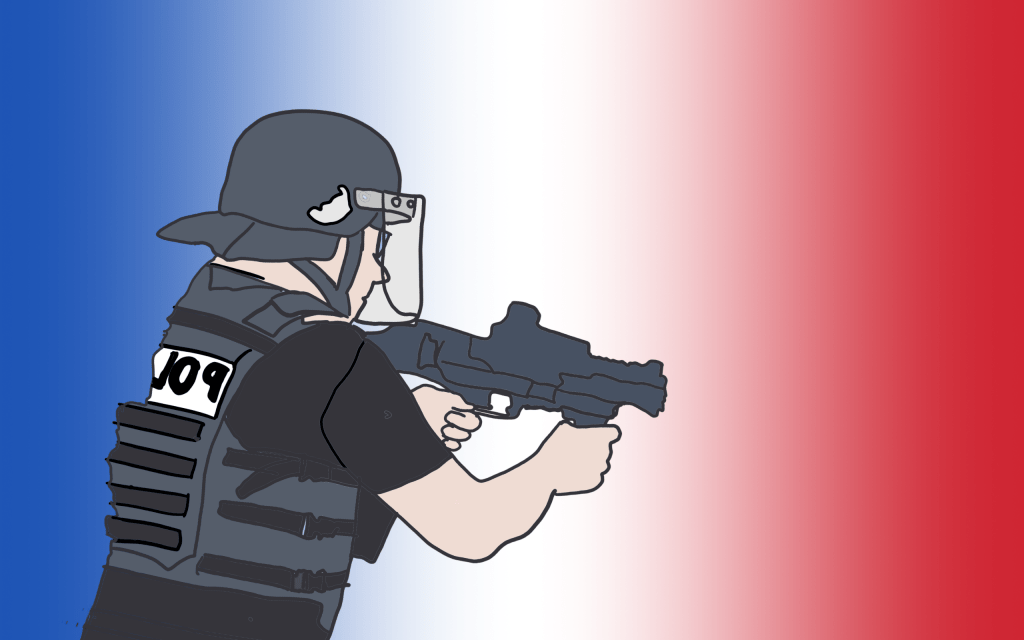 policiers du RAID