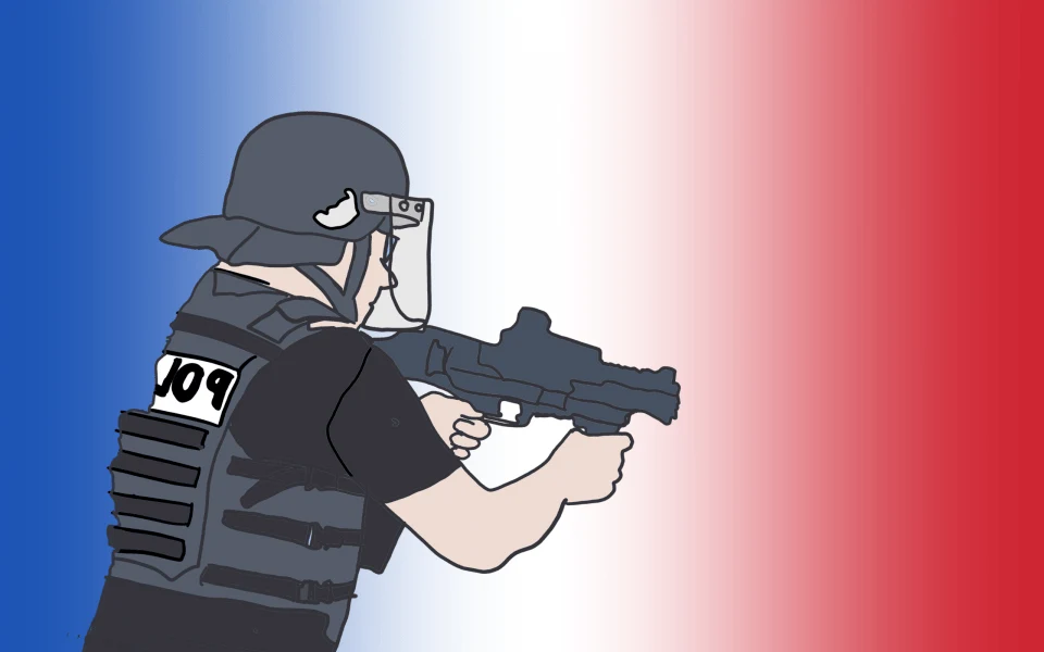 policiers du RAID