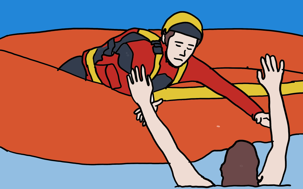 Sauvetage en mer