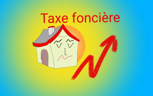 Taxe foncière en hausse