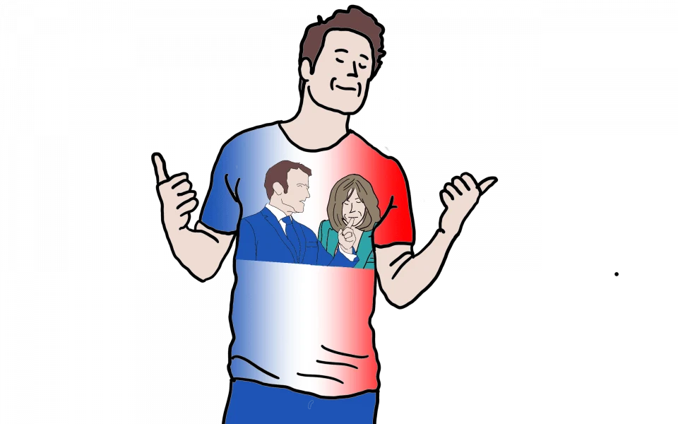 VETEMENT PRO-MACRON