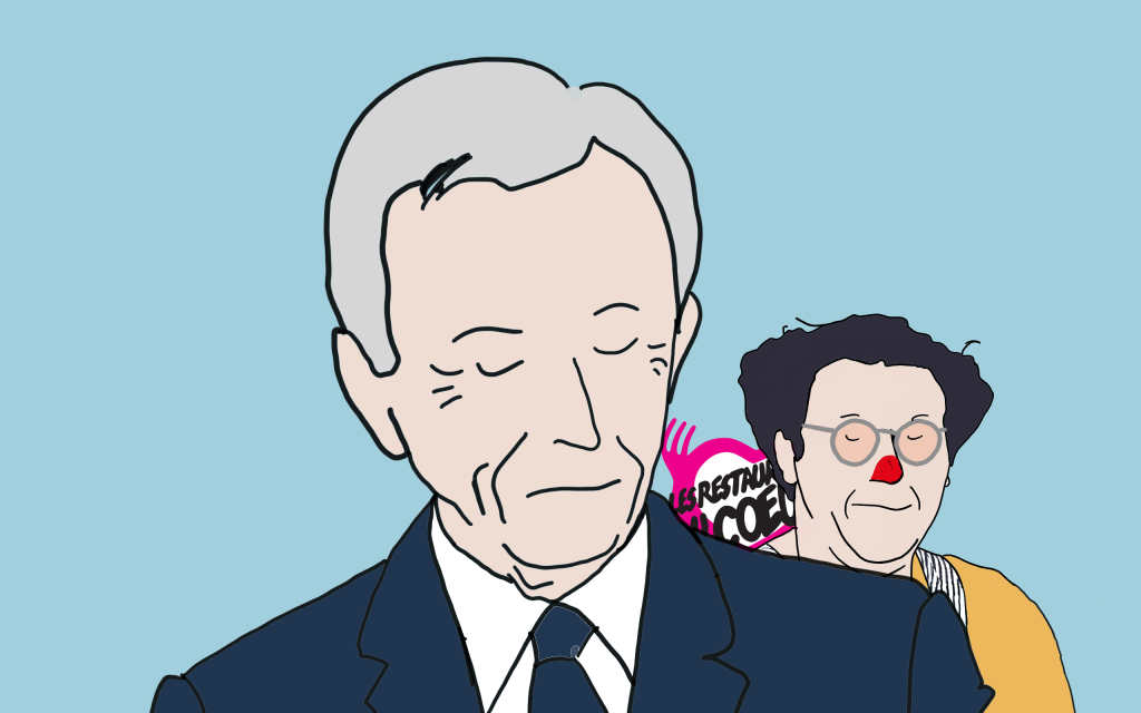 BERNARD ARNAULT ET LES RESTO DU CŒUR
