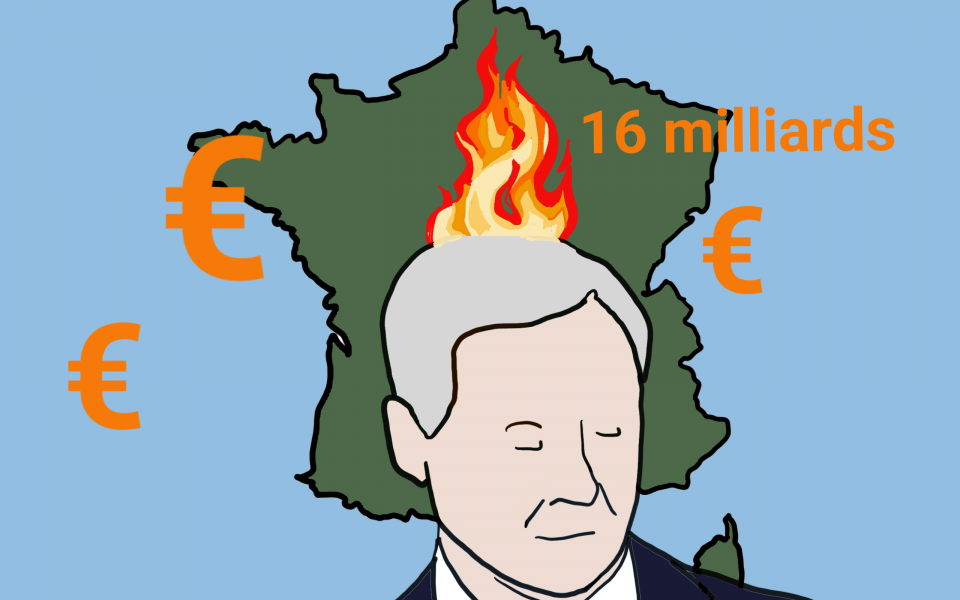 Bruno Le Maire et 16 milliards