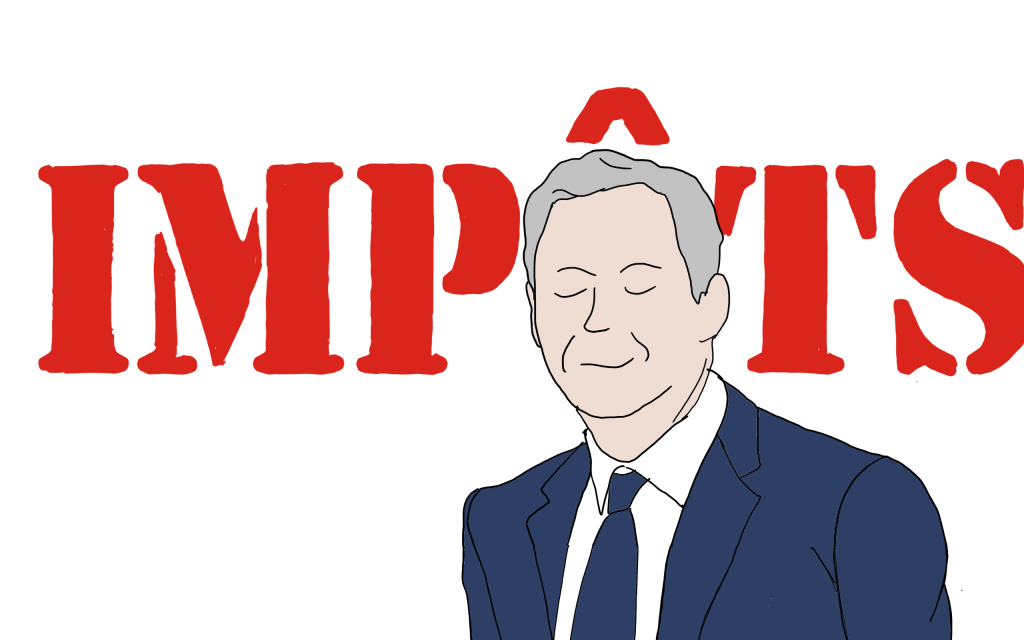 Bruno Le Maire et les impots