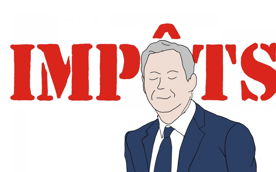 Bruno Le Maire et les impots