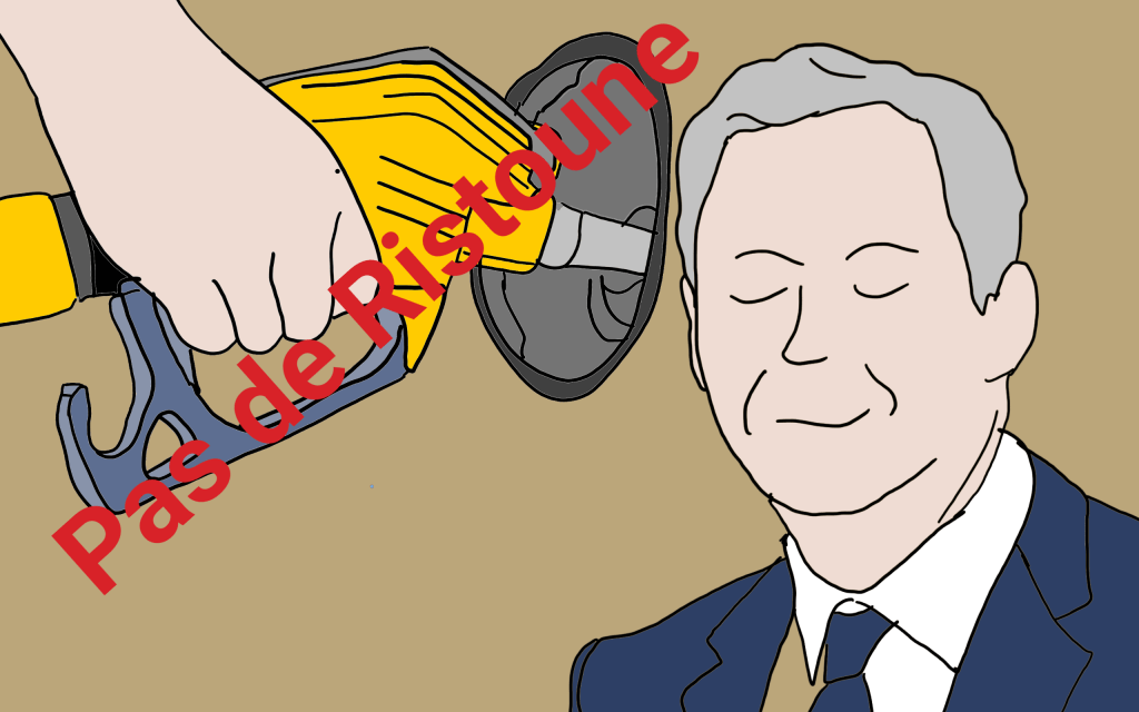Bruno Le Maire- Ristourne à la pompe