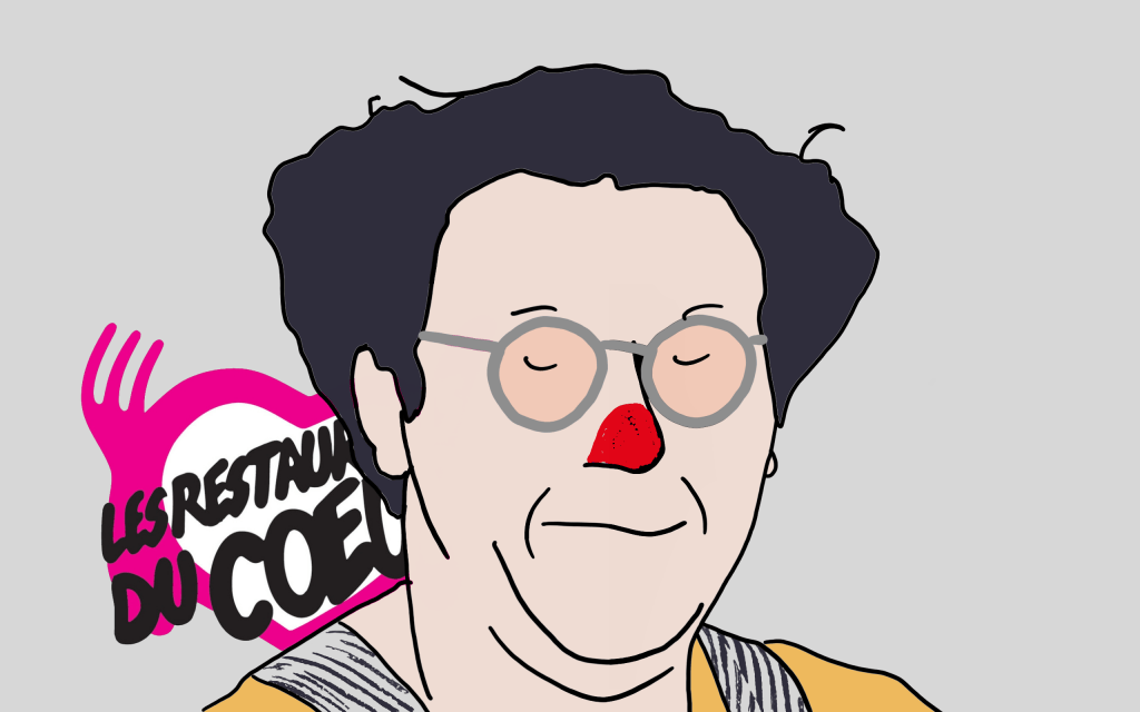 Coluche- les restos du cœur