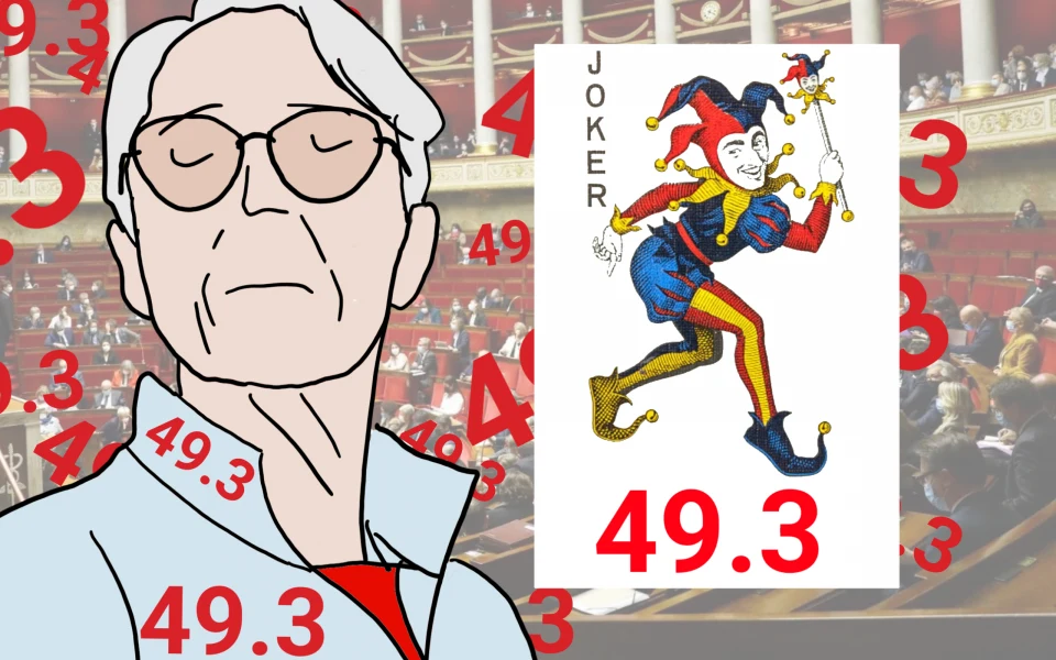 elisabeth borne et 49.3