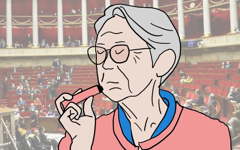 Elisabeth Borne Vapote