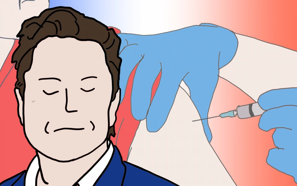 elon musk et la vaccination covid