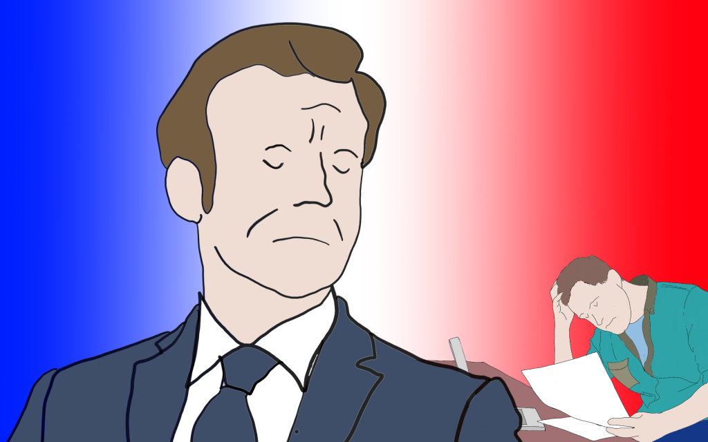 EMMANUEL MACRON ET SA LETTRE