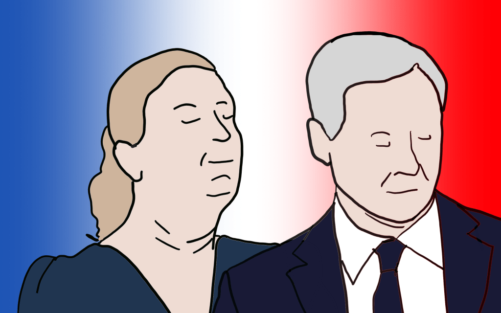 Mathilde Panot et Bruno le maire contre la Shrinkflation