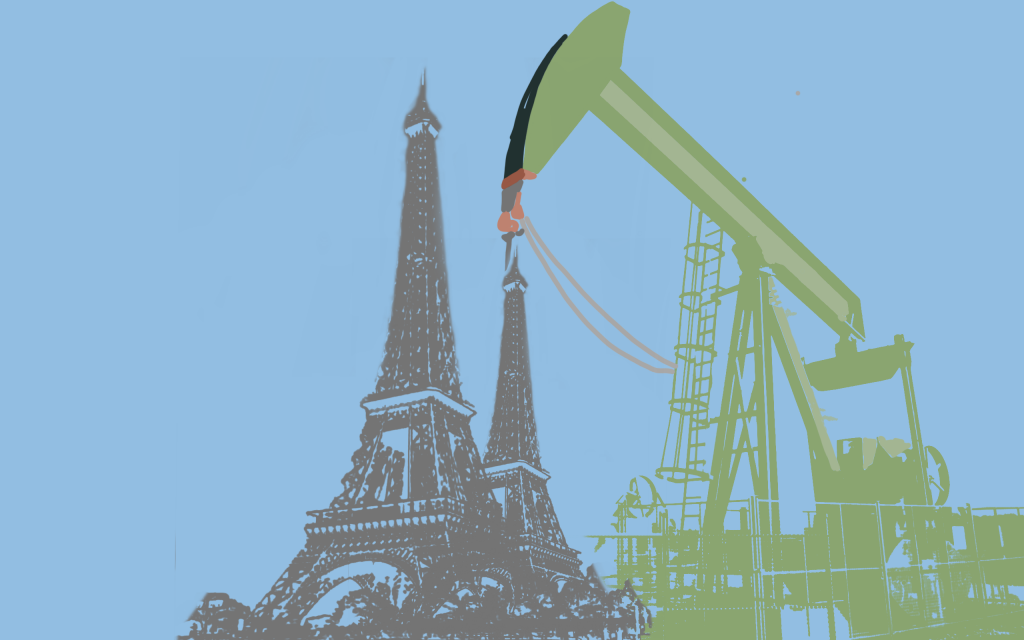 Paris et le pétrol
