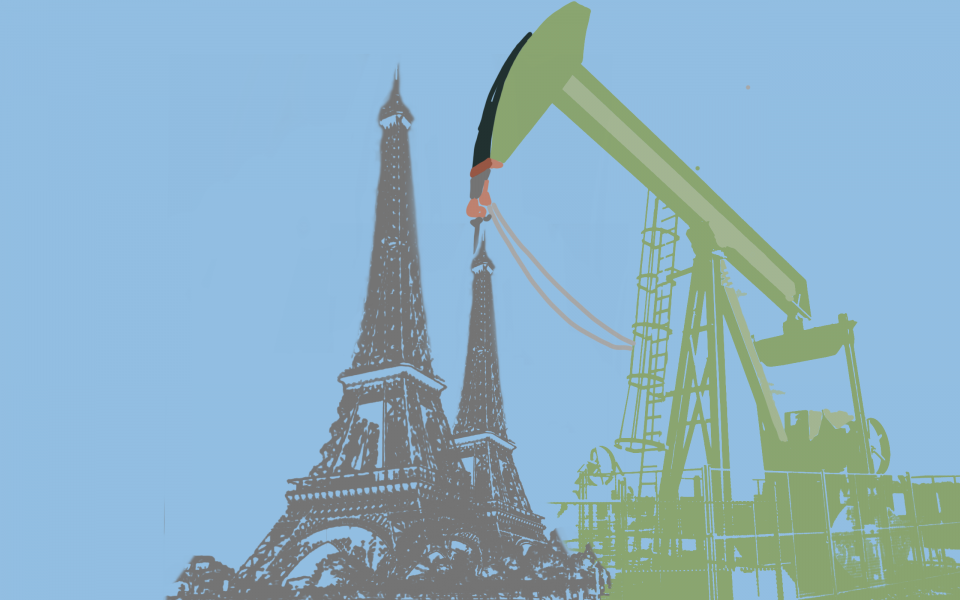 Paris et le pétrol