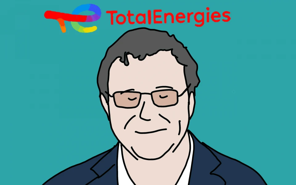 Patrick Pouyanné totalenergies