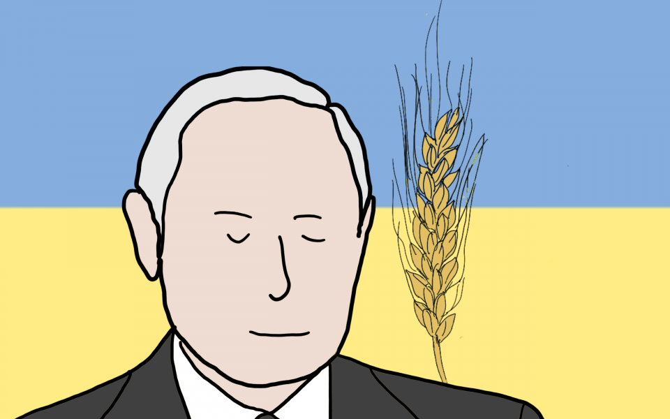 Poutine et les céréales
