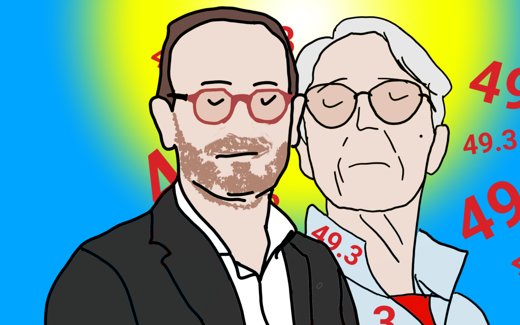 Thomas Cazenave et Elisabeth Borne