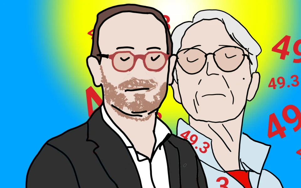 Thomas Cazenave et Elisabeth Borne