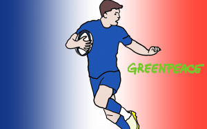 TotalÉnergies : Greenpeace mondial de rugby