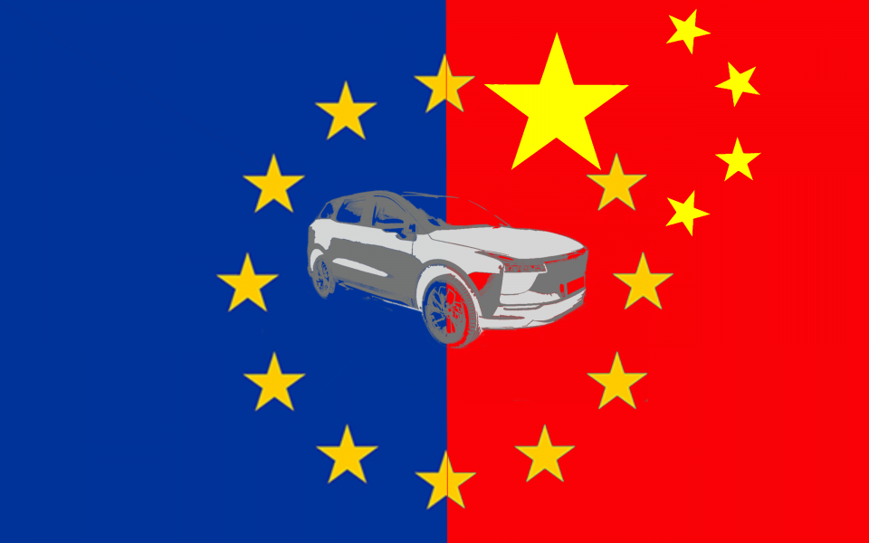 UE CHINE VOITURE ELECTRIQUE