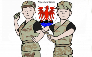 uniforme alpes-maritimes