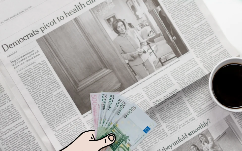 vente de médias