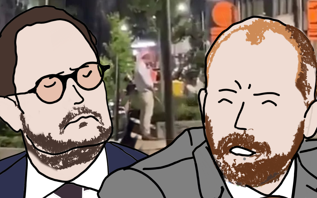 Vincent Van Quickenborne et Theo Francken