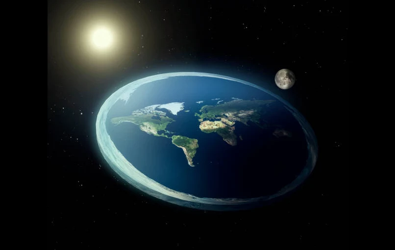 La terre plate