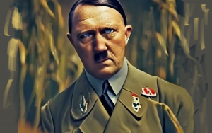 Adolf Hilter généré par craiyon