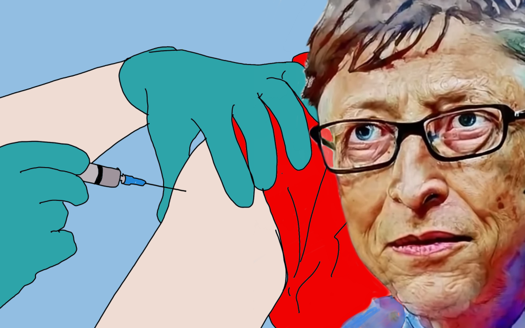 bill gates et les vaccins arn