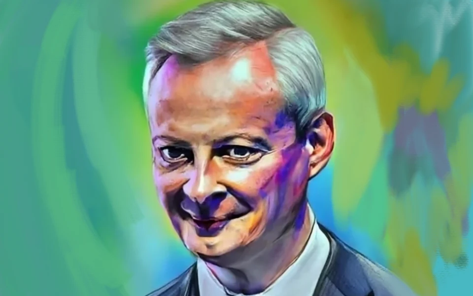 Bruno le Maire généré par craiyon