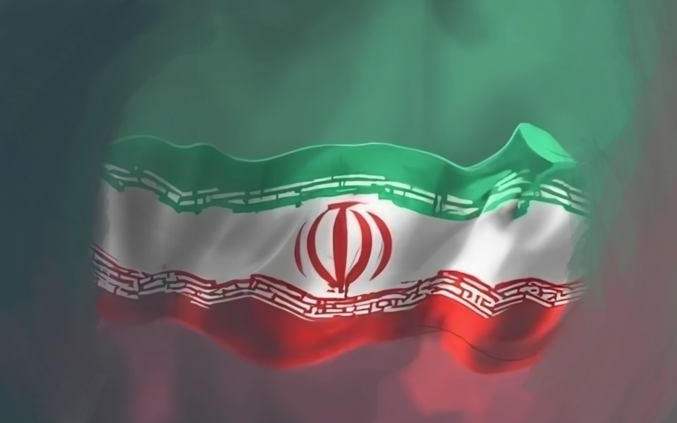 drapeau iranien généré par craiyon
