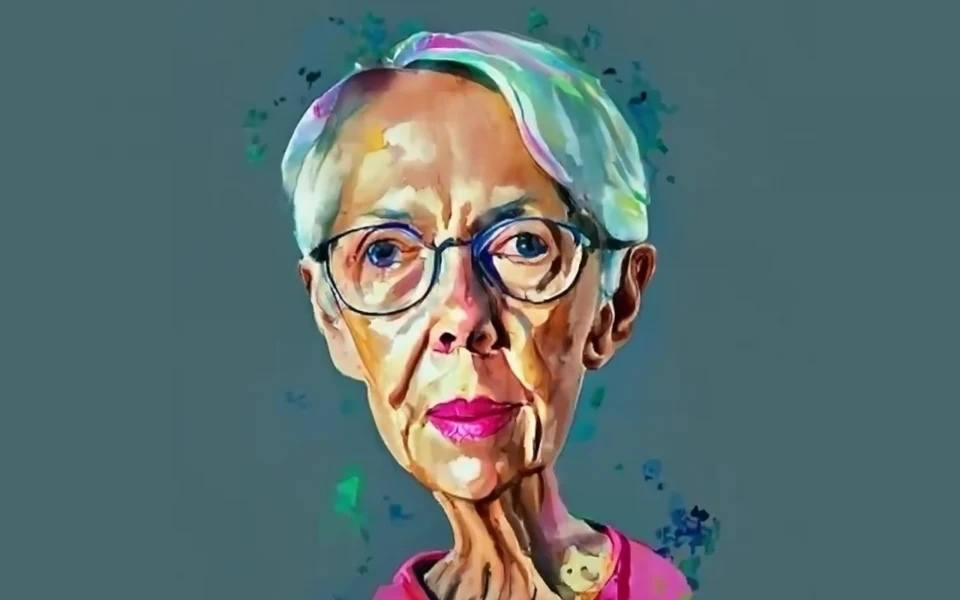 elisabeth borne généré par craiyon